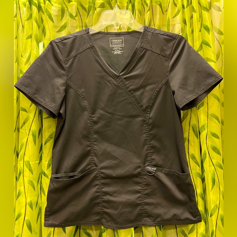Mock Wrap Scrubs for Women Workwear Revolution